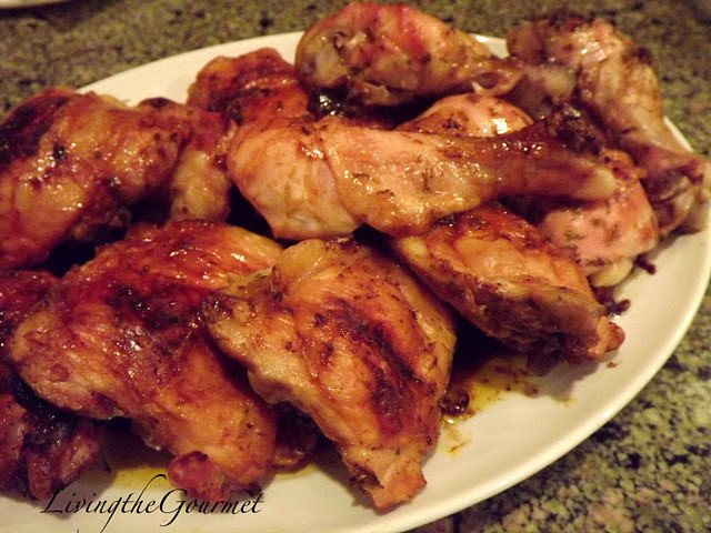 Oven Baked Chicken Thighs
 Oven Baked Chicken Thighs & Drumsticks Recipe by