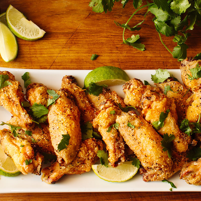 Oven Baked Chicken Wings Recipe
 Crispy Baked Chicken Wings FMITK From My Impossibly