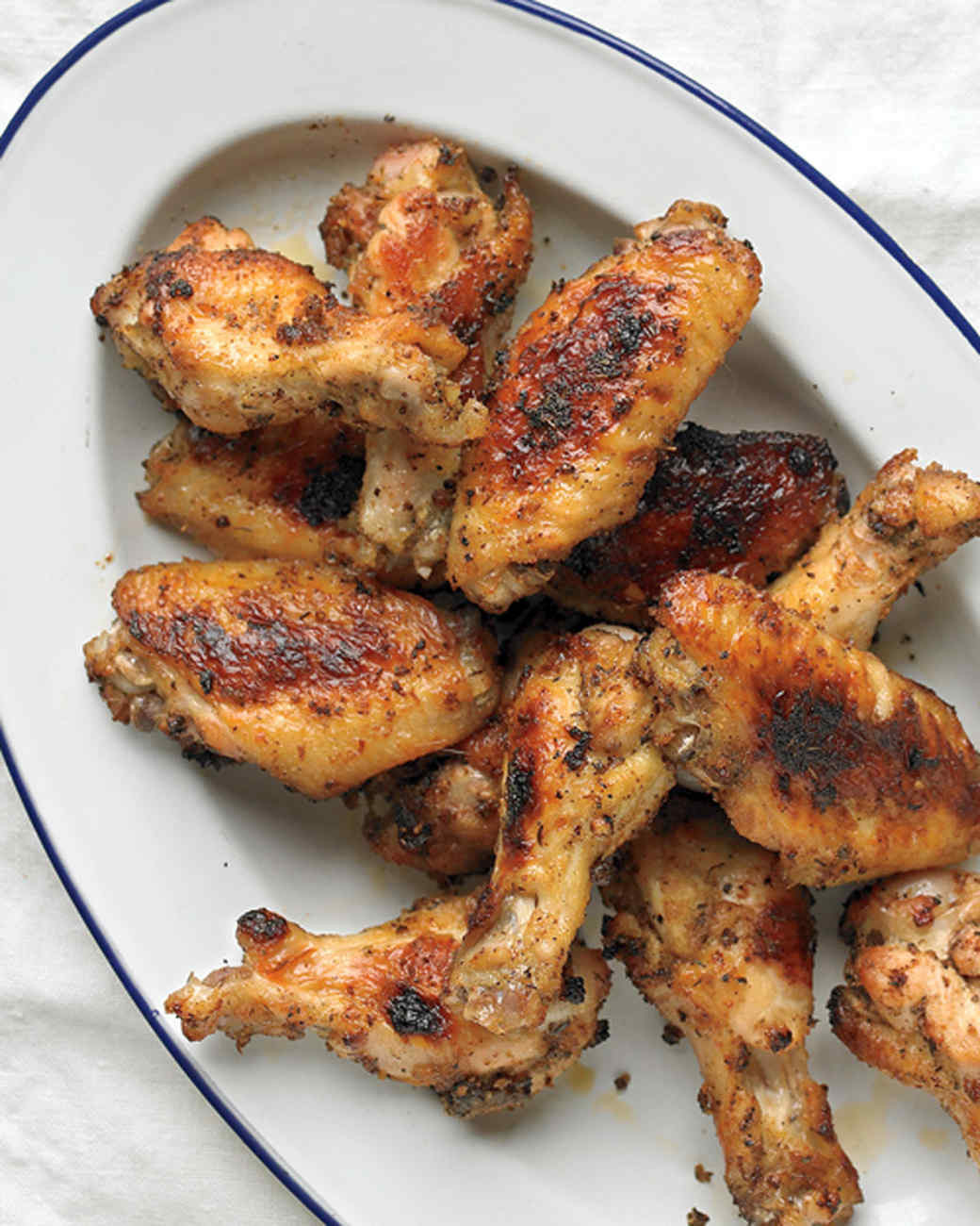 Oven Baked Chicken Wings Recipe
 Emeril s Oven Roasted Chicken Wings Recipe & Video