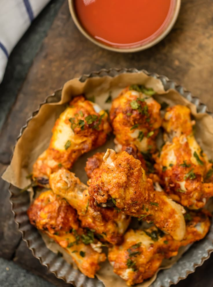 Oven Baked Chicken Wings Recipe
 Simple Spiced Baked Chicken Wings The Cookie Rookie