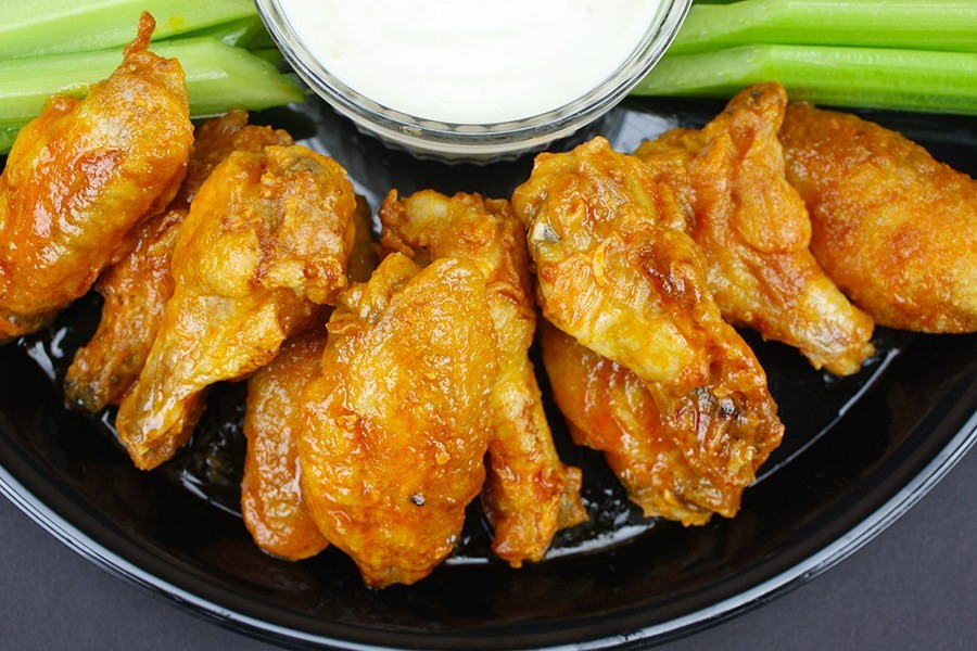 Oven Baked Chicken Wings Recipe
 Oven Baked Chicken Wings Don t Sweat The Recipe