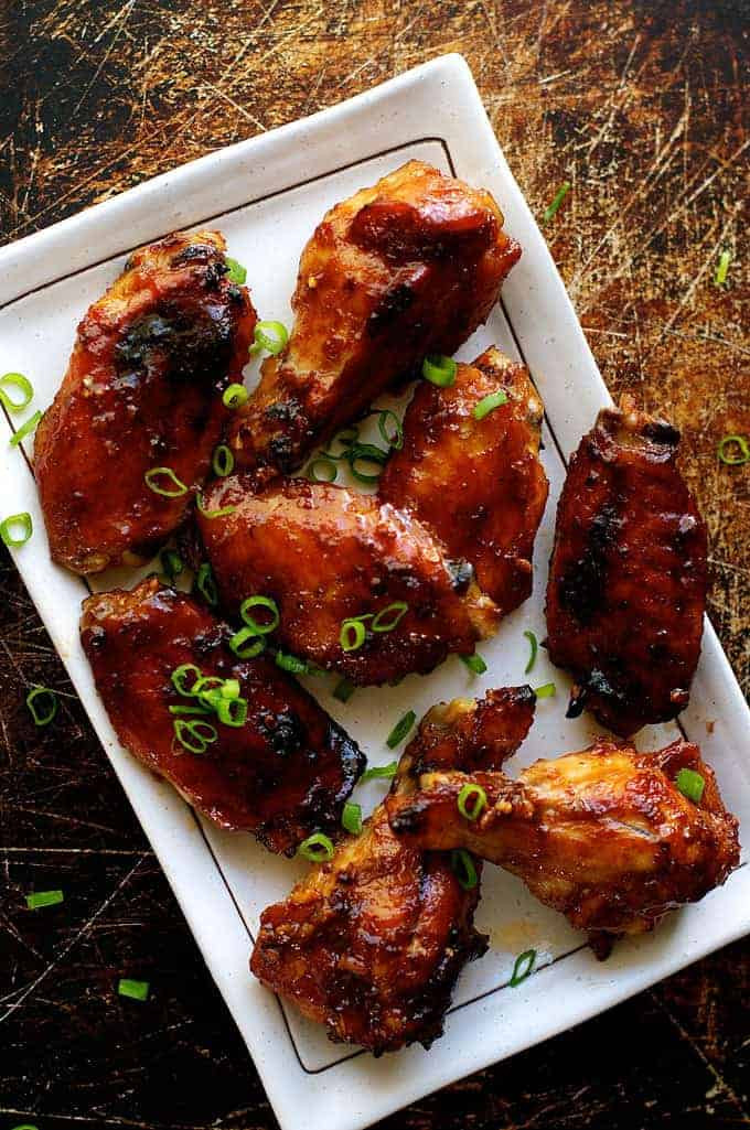 Oven Baked Chicken Wings Recipe
 Sticky Chinese Chicken Wings