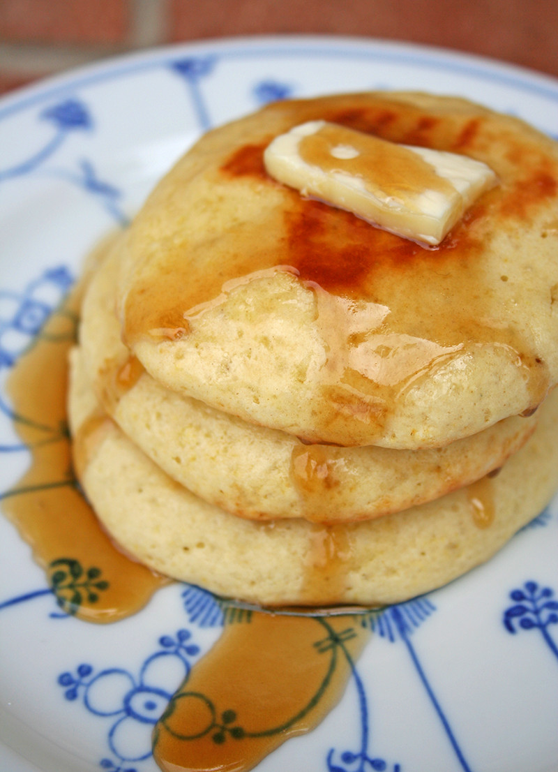 Oven Baked Pancakes
 baked pancakes