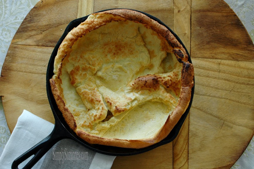Oven Baked Pancakes
 Simply Suzanne s AT HOME dutch baby an oven baked