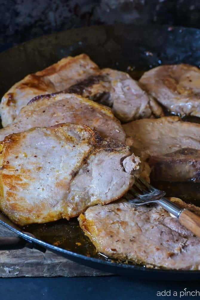 Oven Baked Pork Chops
 Balsamic Baked Pork Chops Recipe Add a Pinch