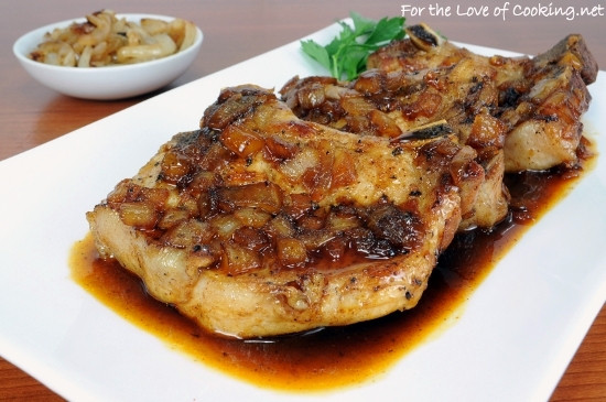 Oven Baked Pork Chops
 Pork Chops with a Maple Sauce