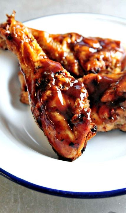 Oven Bbq Chicken Thighs
 Oven baked barbecue chicken legs recipe