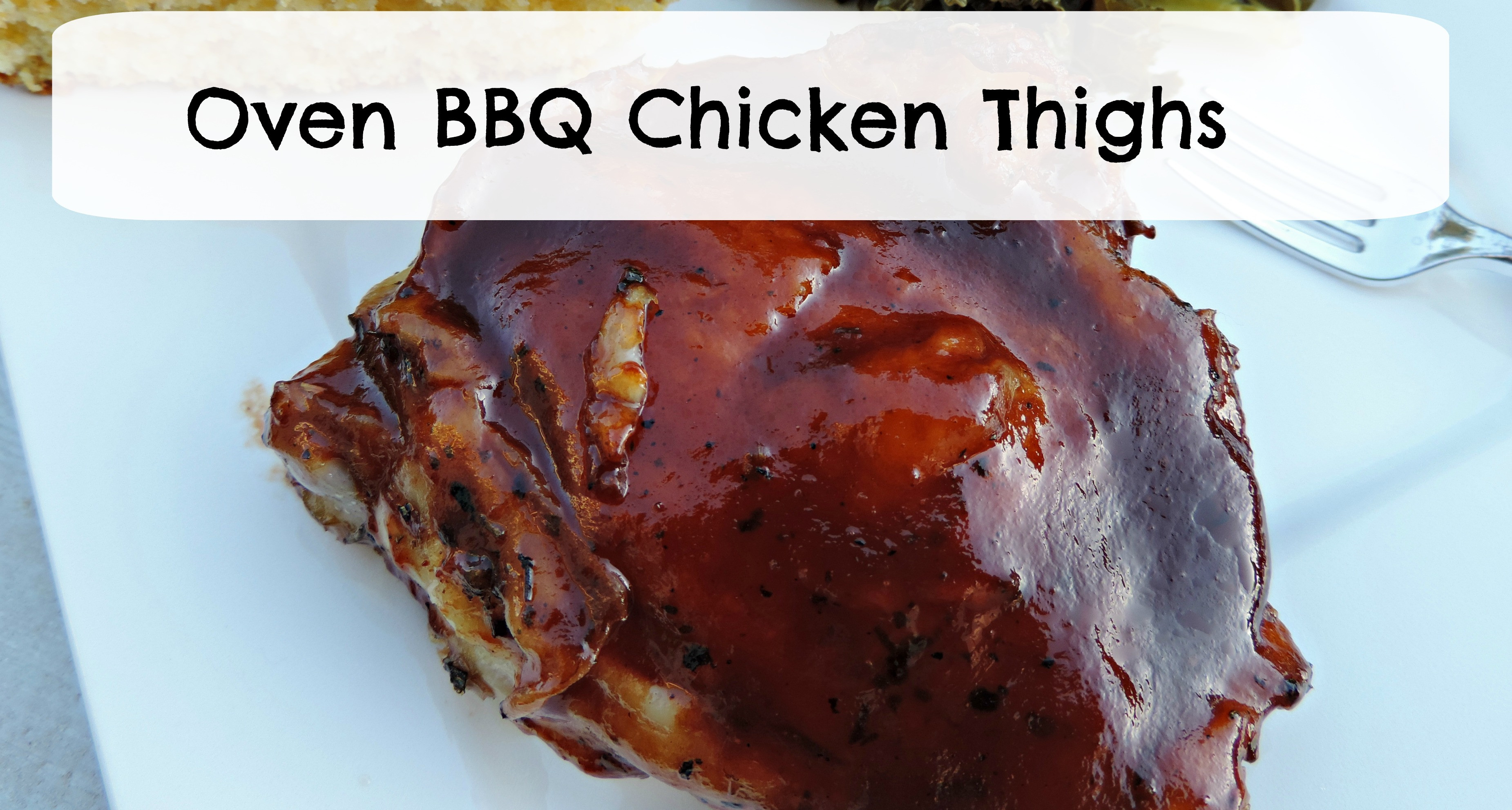 Oven Bbq Chicken Thighs
 oven baked BBQ chicken thighs