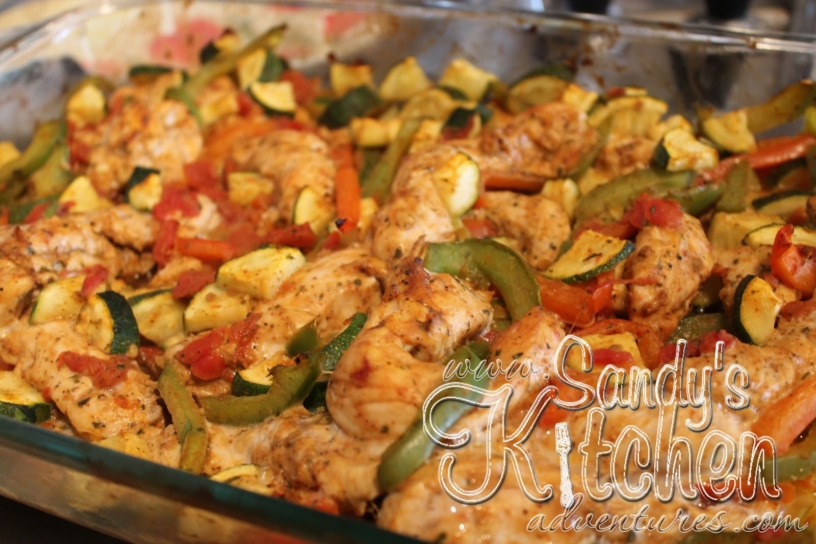 Oven Chicken Fajitas
 Oven Baked Chicken Fajita