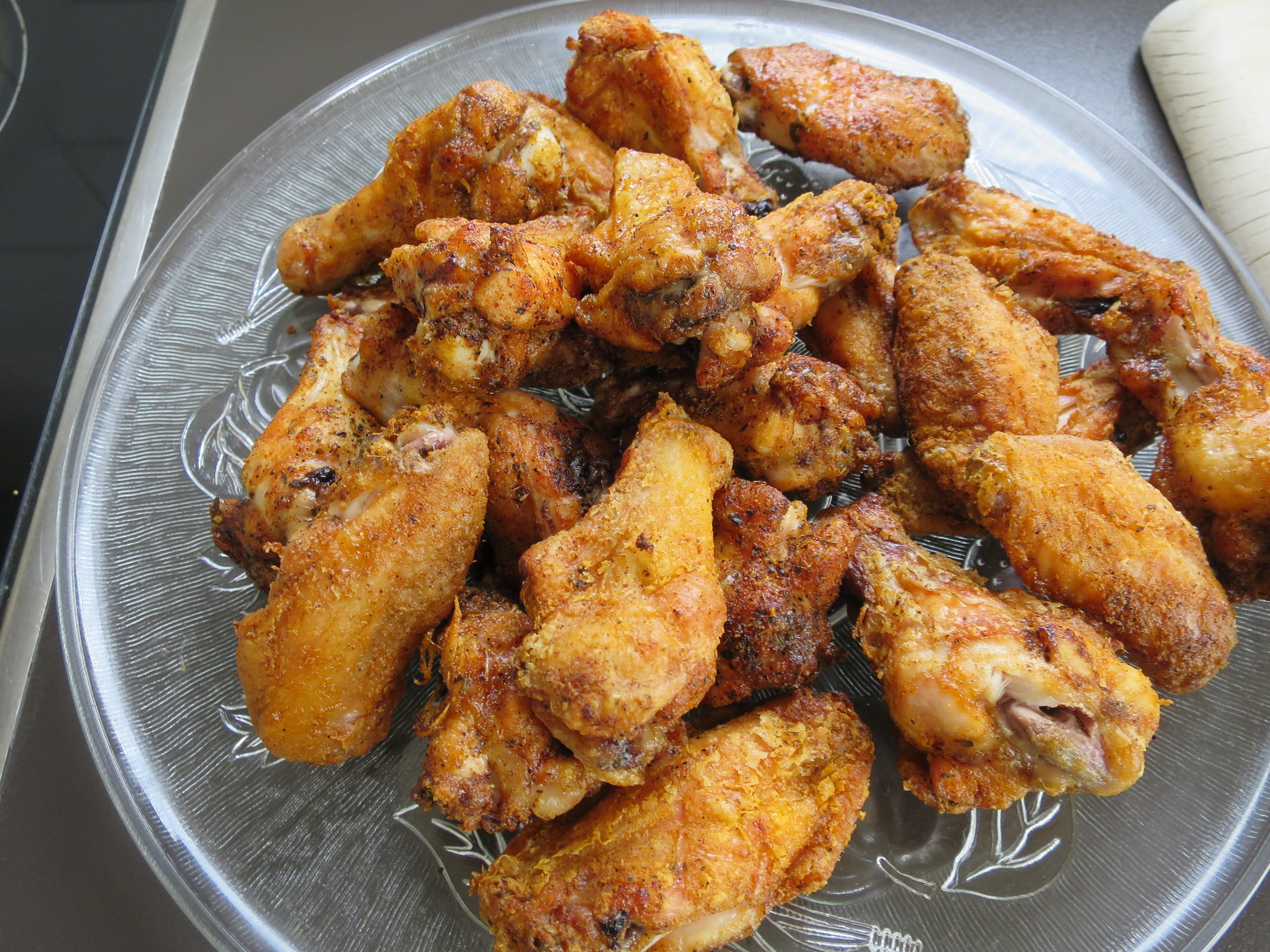 Oven Chicken Wings
 Crispy Oven Baked Chicken Wings 45degrees