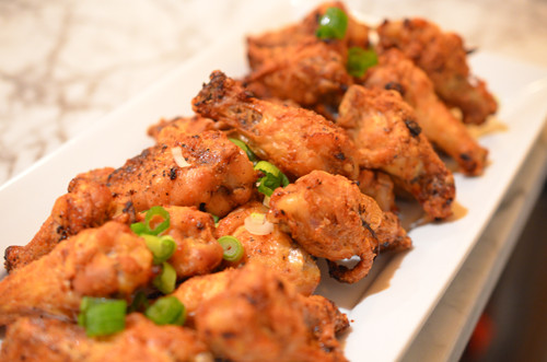 Oven Chicken Wings
 Crispy Spicy Oven baked Chicken Wings