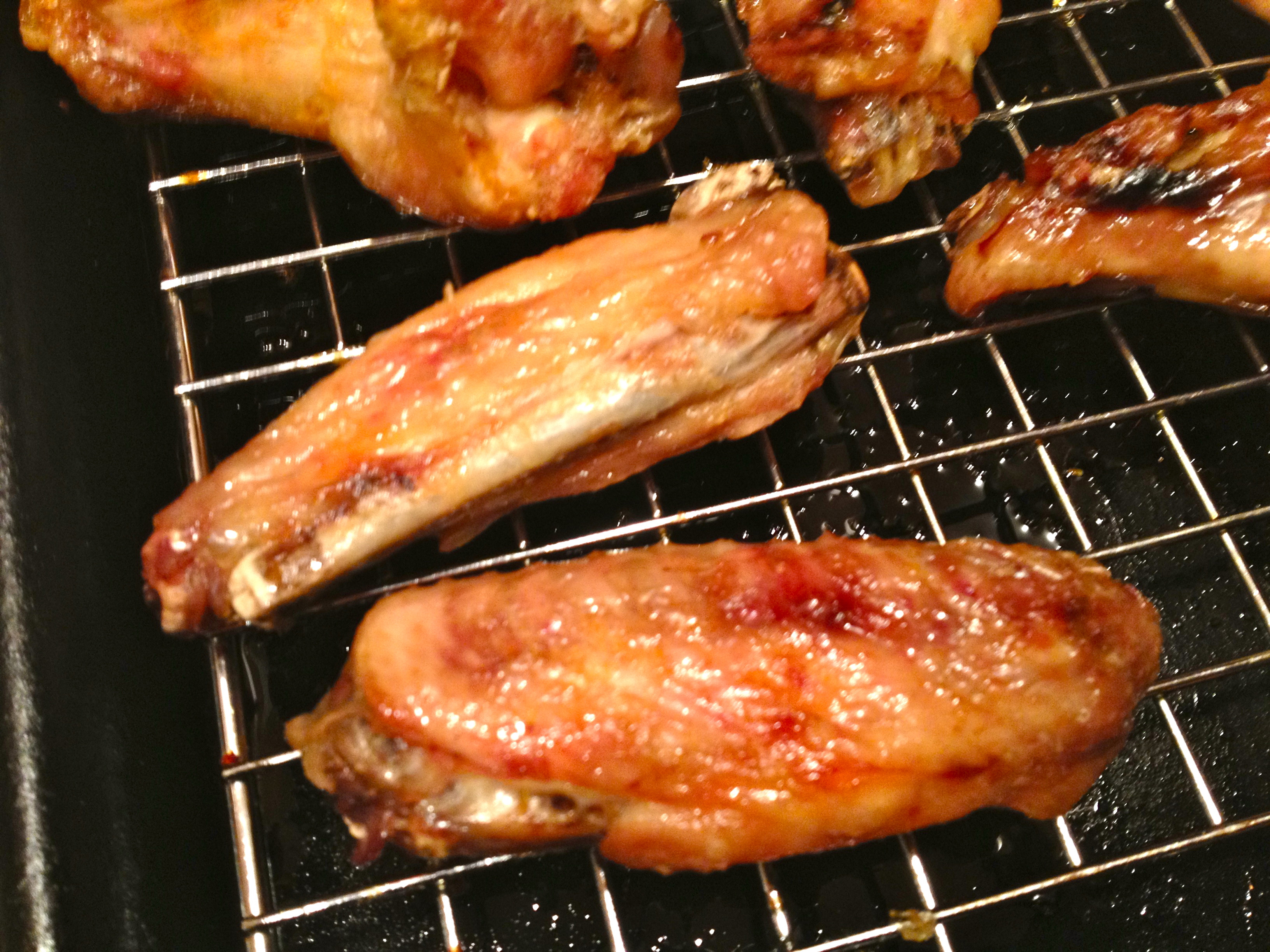 Oven Chicken Wings
 Crispy Oven Baked Chicken Wings