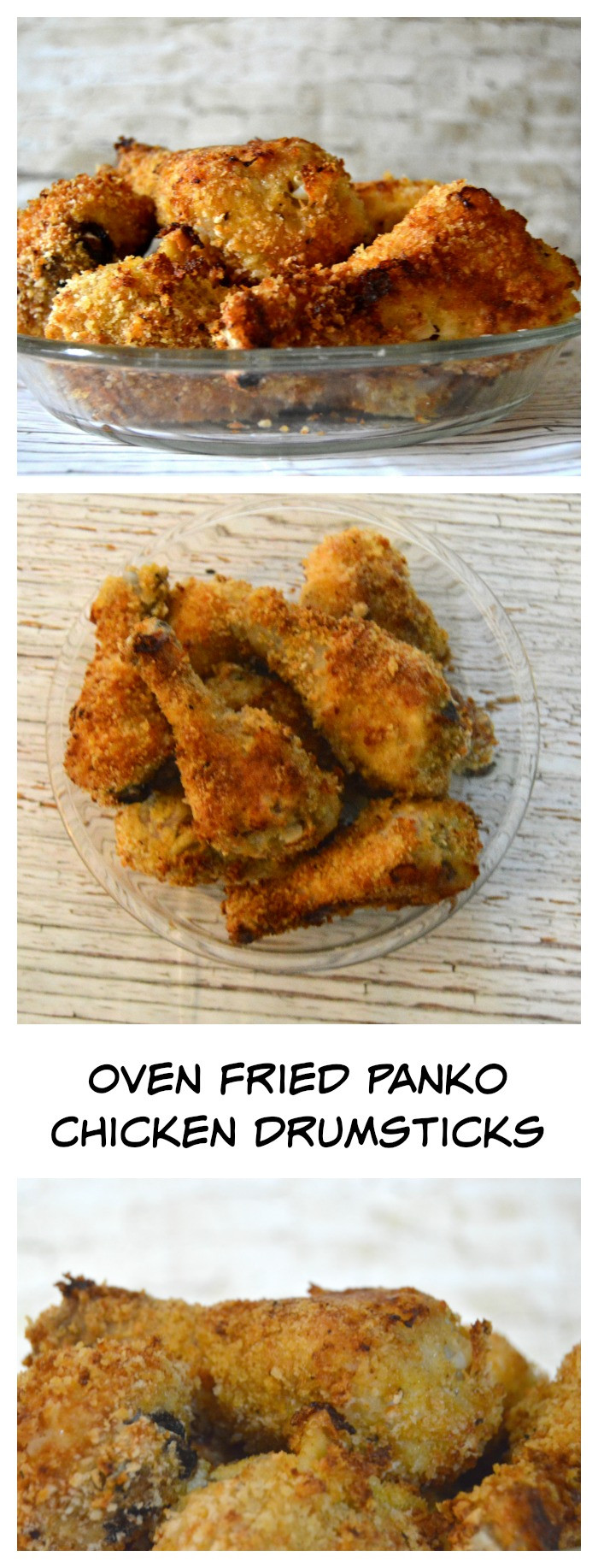 Oven Fried Chicken Drumsticks
 Easy Panko Crusted Oven Fried Chicken Drumsticks Moola