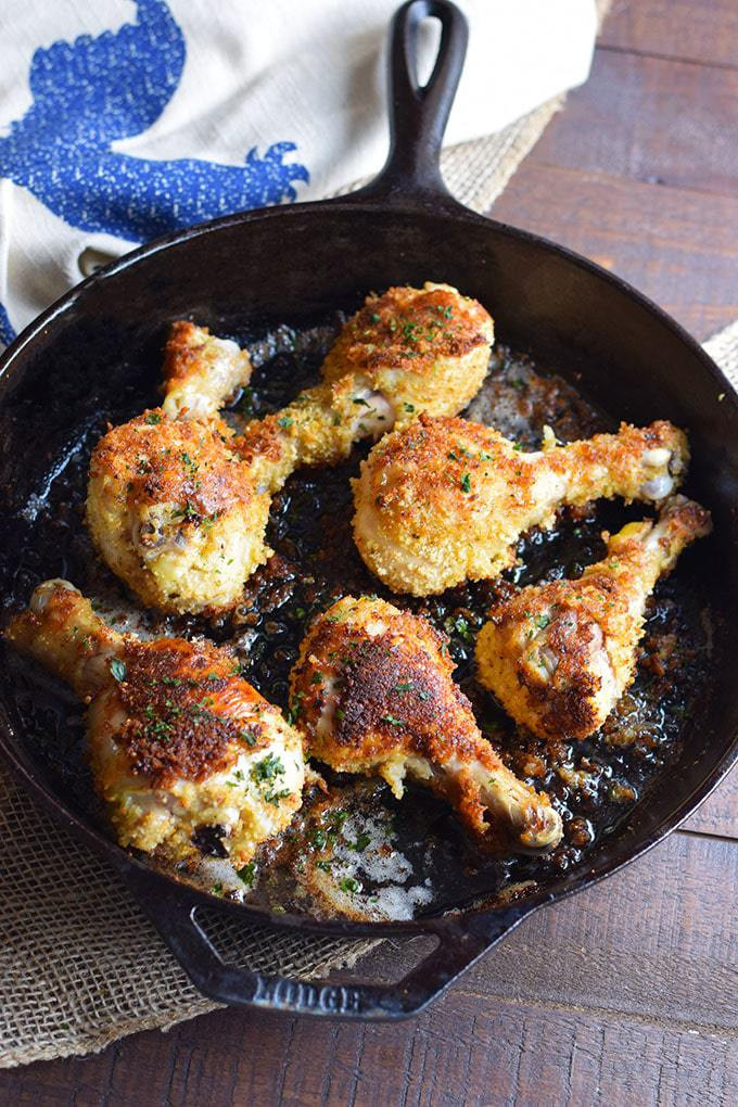 Oven Fried Chicken Drumsticks
 Oven Fried Panko Crusted Chicken Drumsticks Soulfully Made