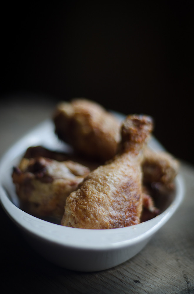 Oven Fried Chicken Drumsticks
 Oven fried Chicken Drumsticks — Nourished Kitchen