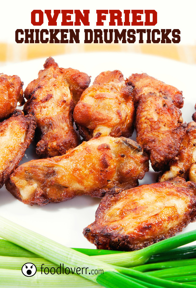 The Best Oven Fried Chicken Drumsticks - Best Recipes Ever