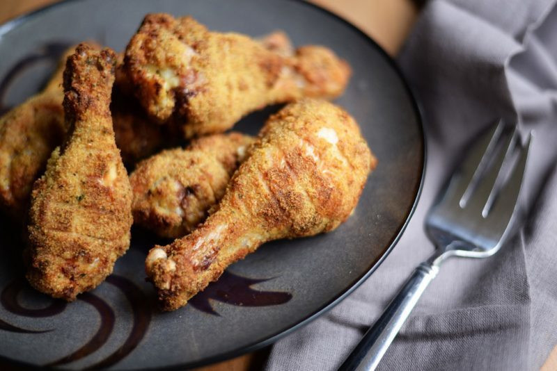 Oven Fried Chicken Drumsticks
 Oven Fried Chicken Drumsticks Soupbelly