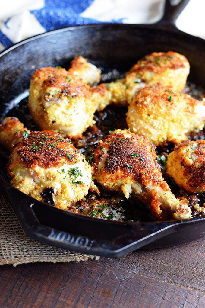 Oven Fried Chicken Drumsticks
 Oven Fried Panko Crusted Chicken Drumsticks Soulfully Made