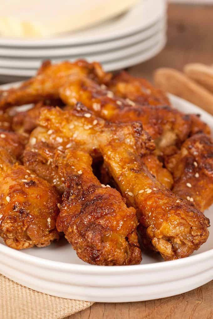 Oven Fried Chicken Wings
 Oven Fried Chicken Wing Drumettes Recipe