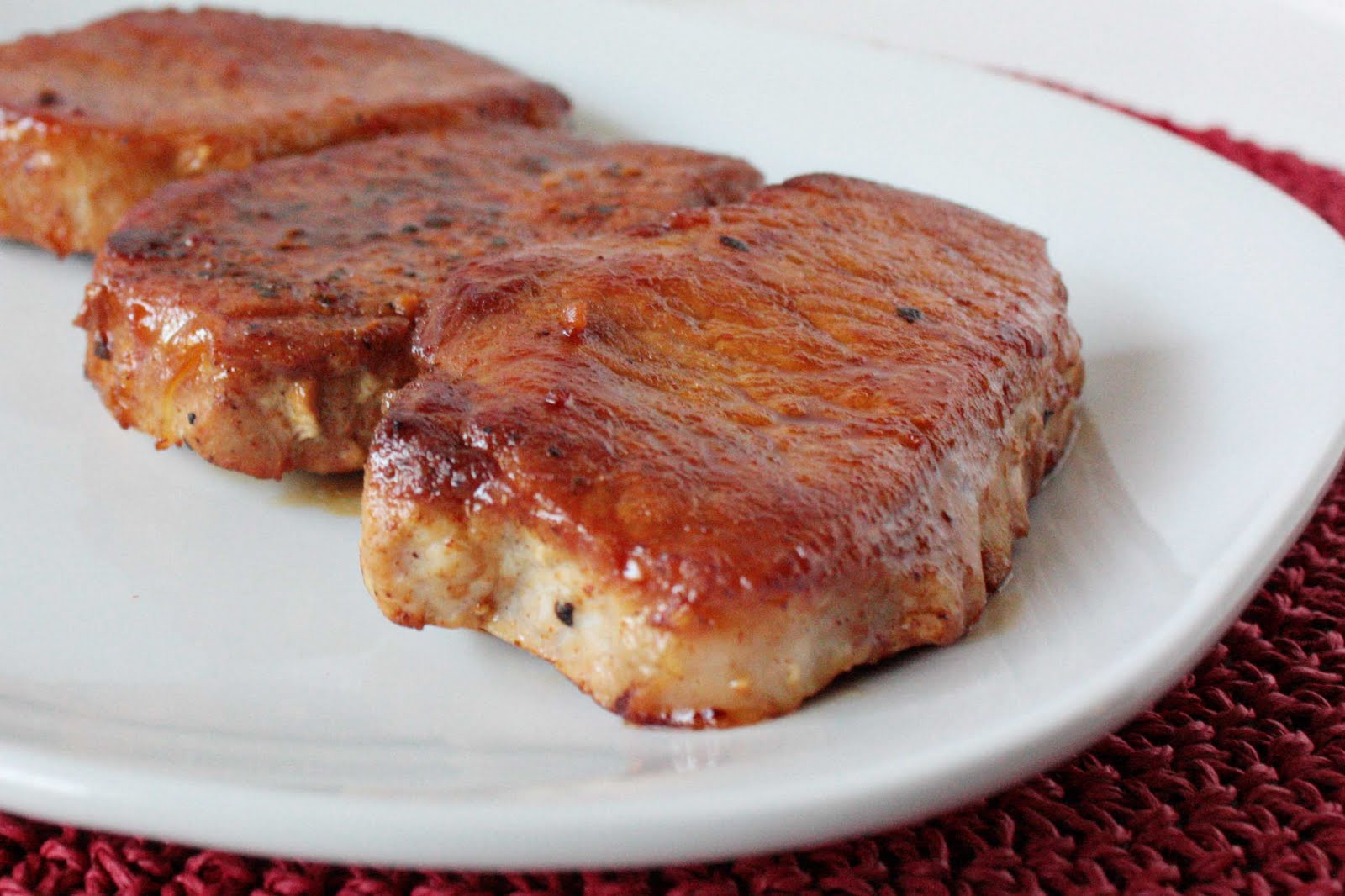 Oven Pork Chops
 Baked Pork Chops I Recipe — Dishmaps