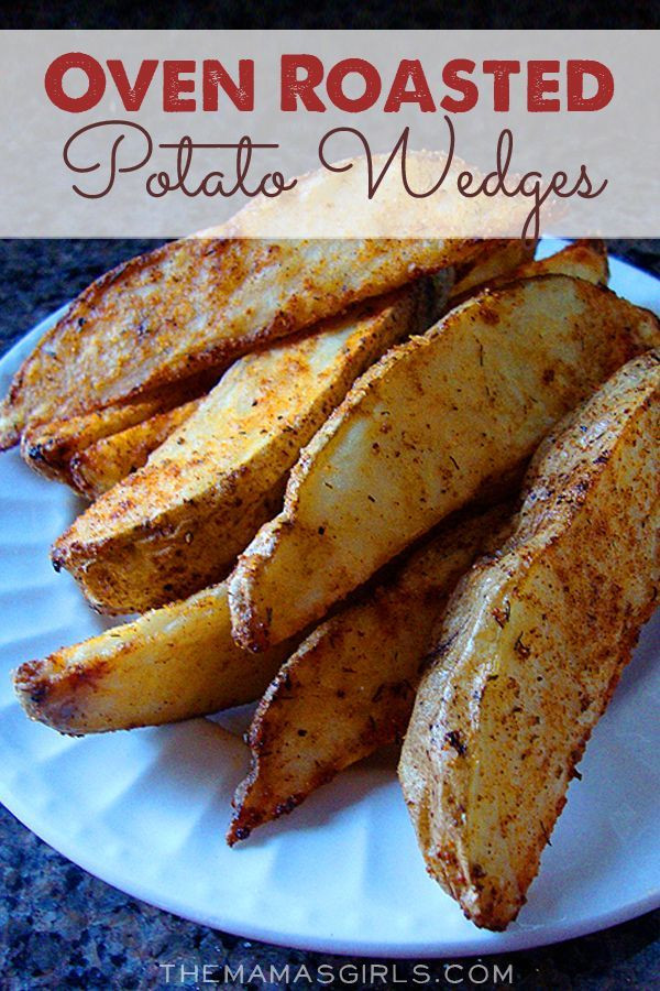 Oven Potato Wedges
 Oven Baked Potato Wedges Recipe — Dishmaps