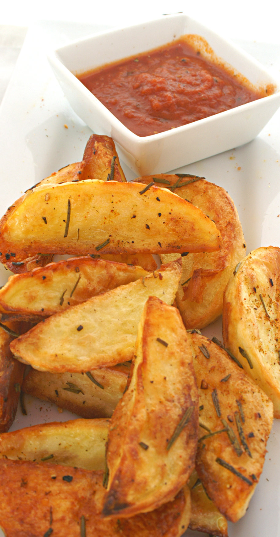 Oven Potato Wedges
 oven baked potato wedges healthy