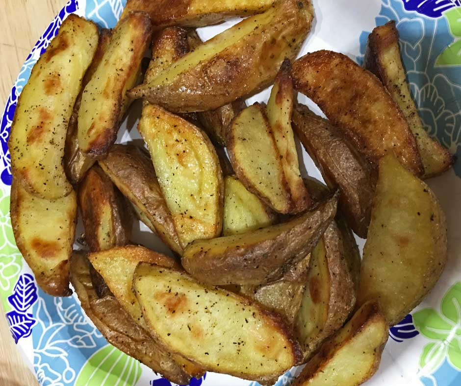 Oven Potato Wedges
 Oven Roasted Potato Wedges Recipe Oven baked potato