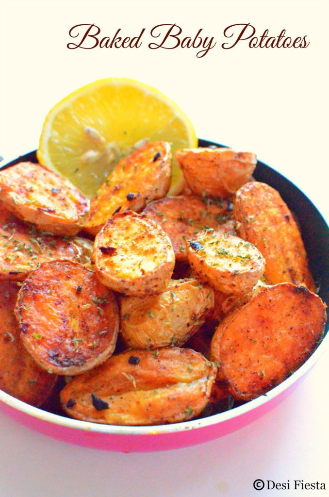 Oven Roasted Baby Potatoes
 Baked Baby Potatoes Recipe