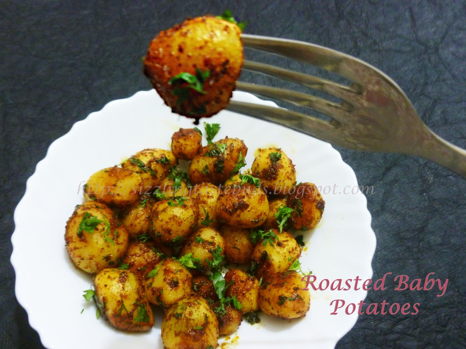 Oven Roasted Baby Potatoes
 Home Made Recipes Roasted Baby Potatoes