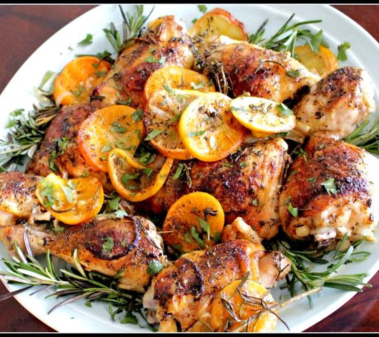 Oven Roasted Chicken Pieces
 Best barbecue recipe for chicken