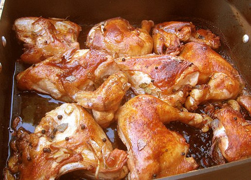 Oven Roasted Chicken Pieces
 Oven Roasted Chicken Pieces