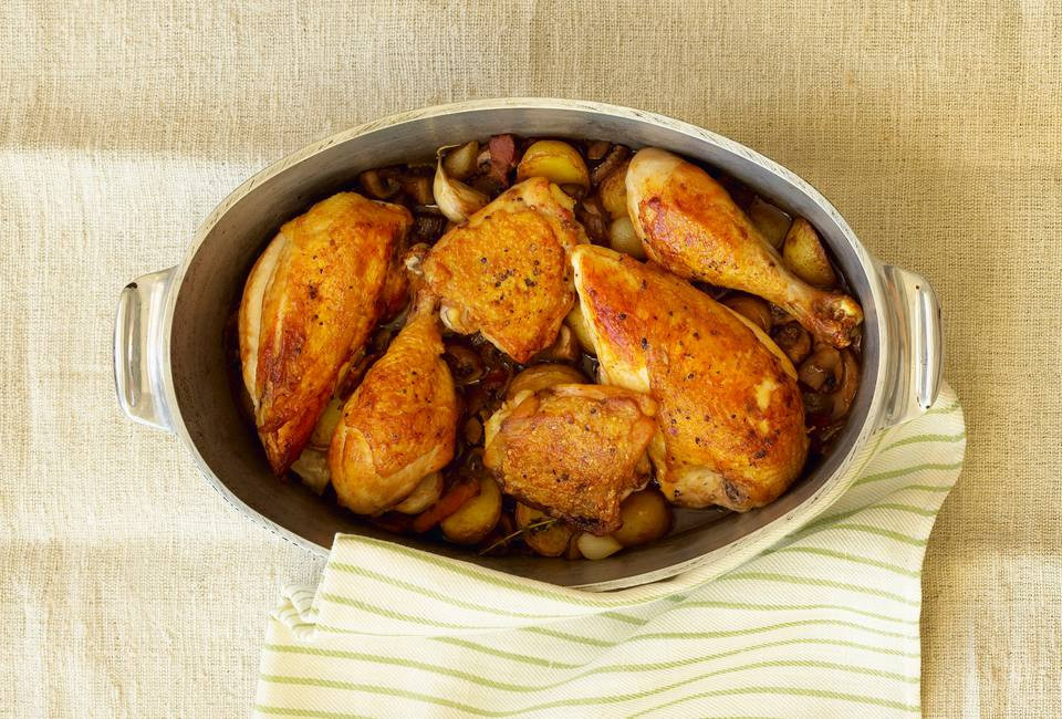 Oven Roasted Chicken Pieces
 Seasoned Oven Baked Chicken Pieces Recipe