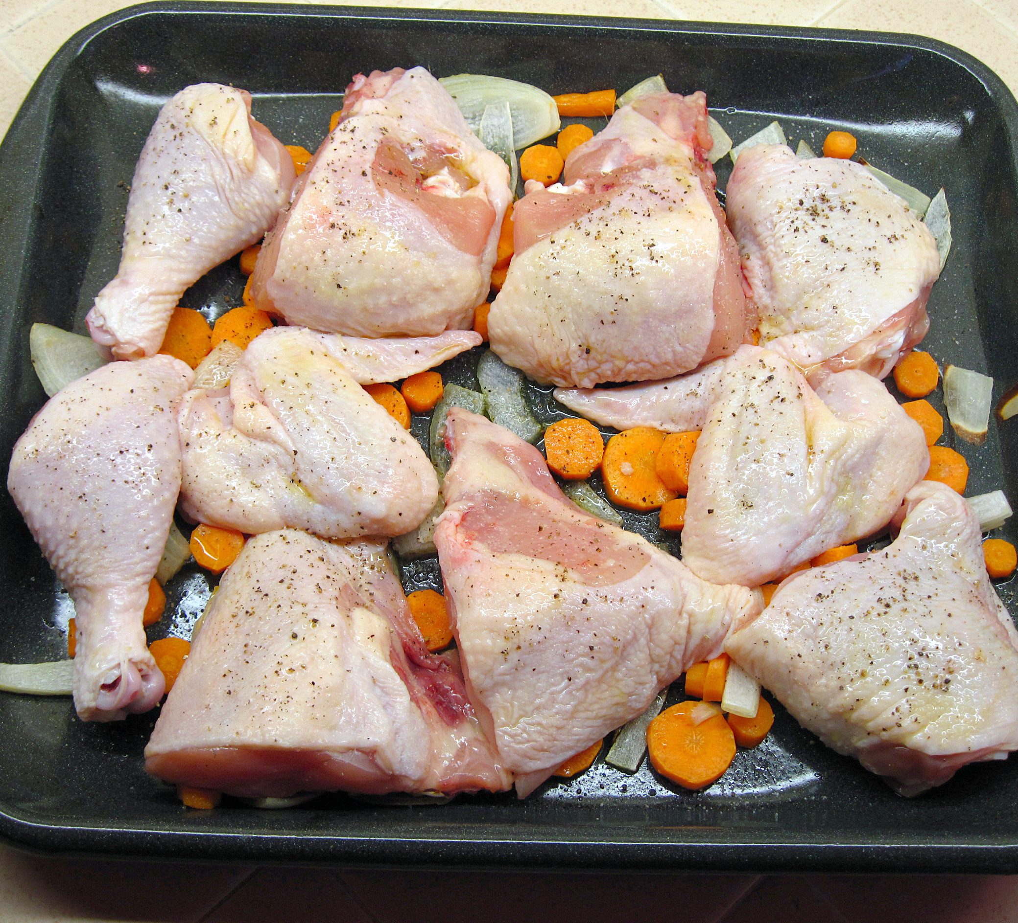 Oven Roasted Chicken Pieces
 Oven Roasted Chicken Pieces