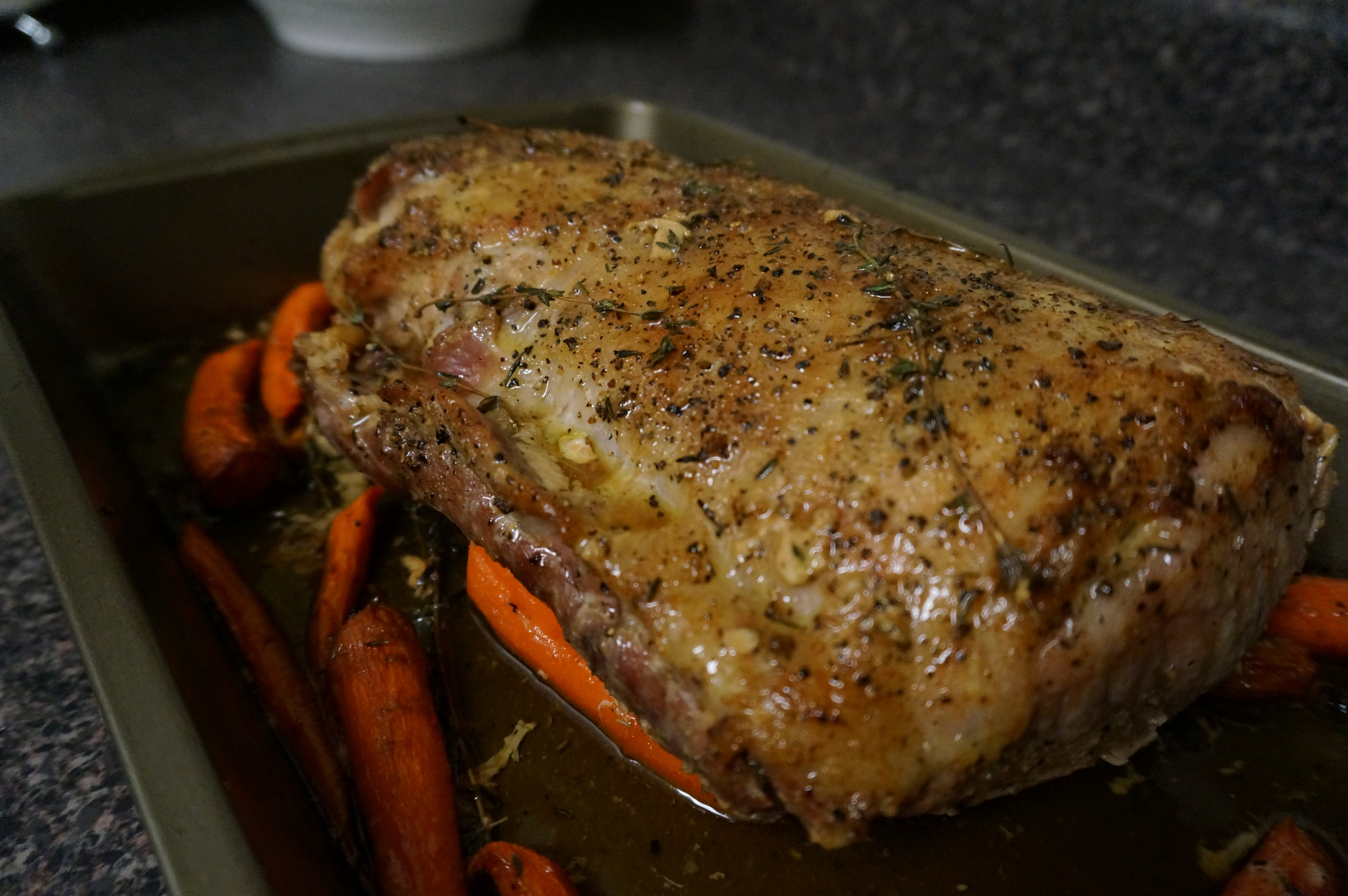 Oven Roasted Pork Tenderloin
 Oven Roasted Pork Loin – All the noms