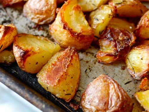 Oven Roasted Russet Potatoes
 Christmas Food Hacks That Will Impress Your Mates And Family