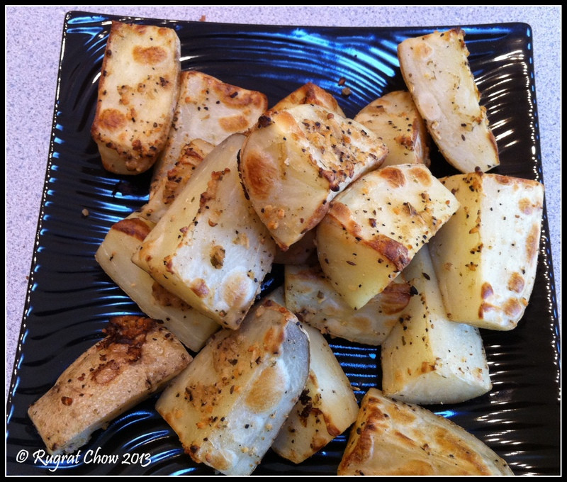 Oven Roasted Russet Potatoes
 A Whole Food Life Oven Roasted Russet Potatoes
