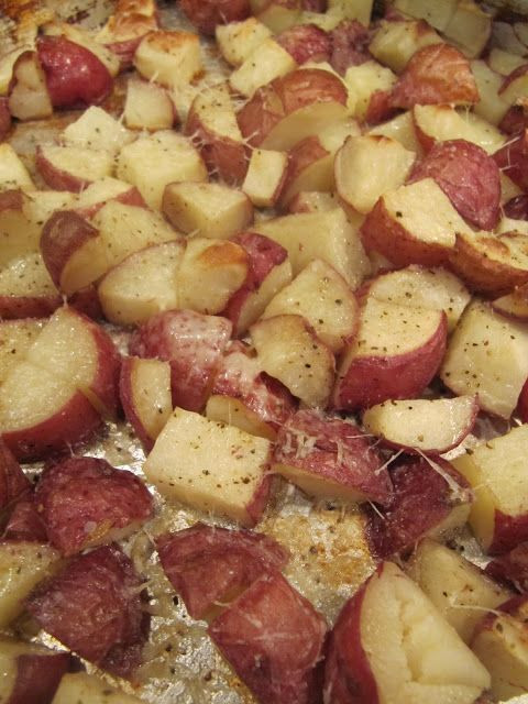 Oven Roasted Russet Potatoes
 The 25 best Oven roasted red potatoes ideas on Pinterest