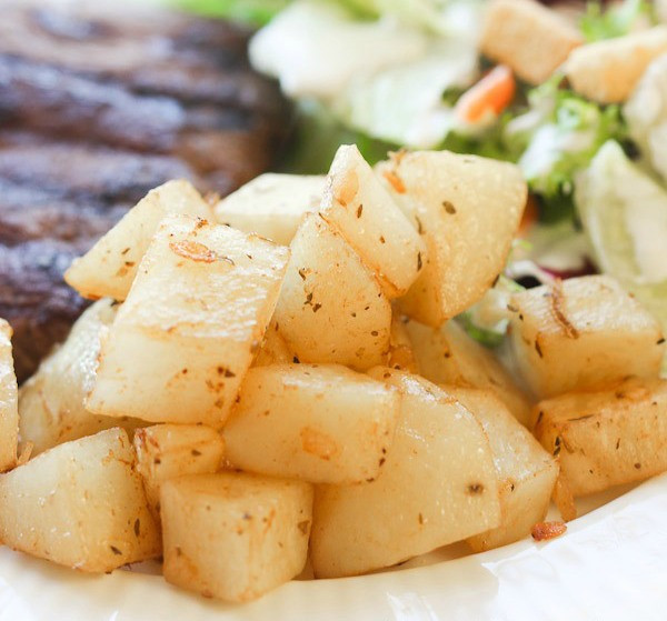 Oven Roasted Russet Potatoes
 Watkins Newsletter Around the Kitchen Table February