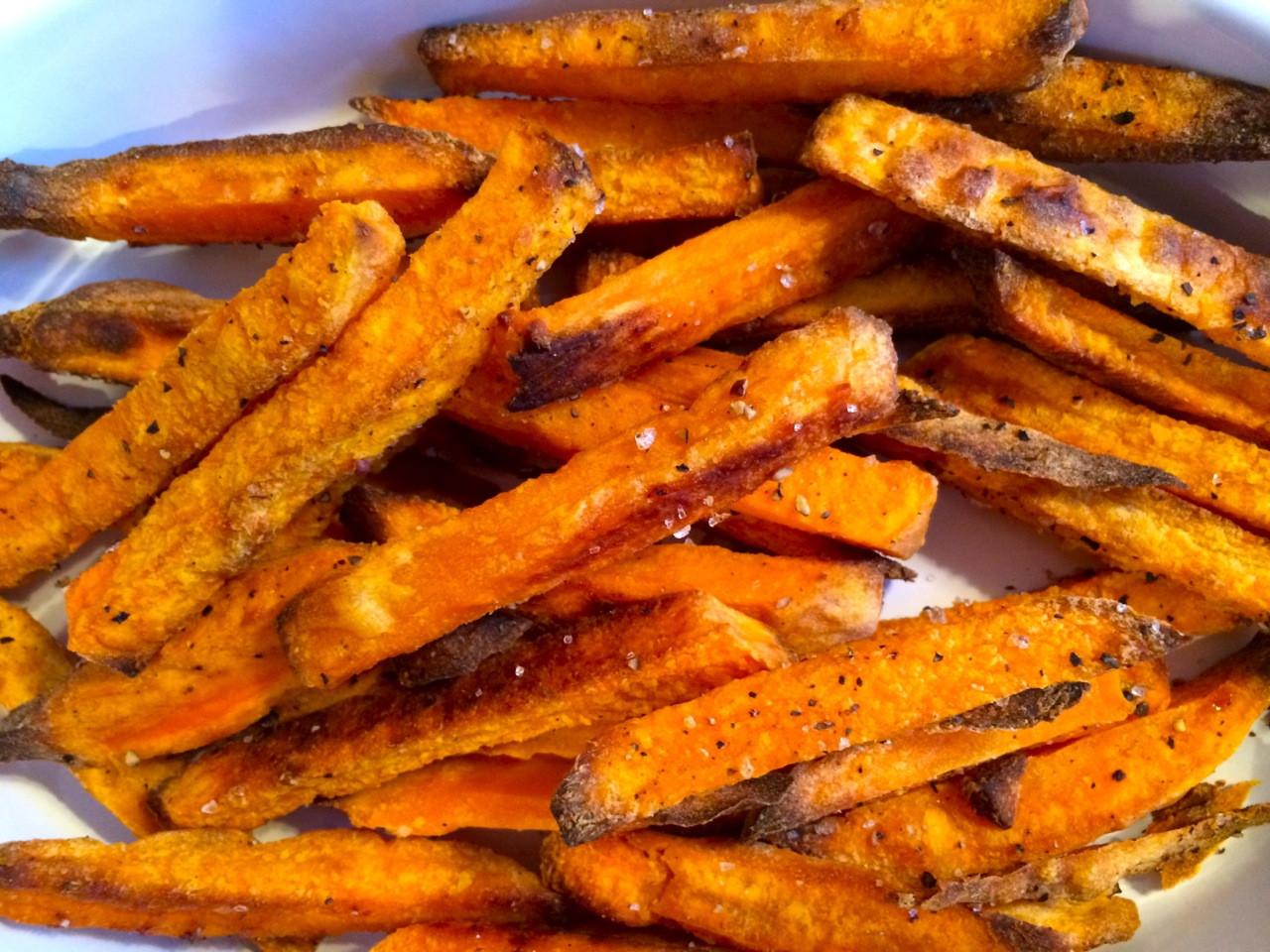 Oven Roasted Sweet Potatoes
 oven fried potatoes wedges