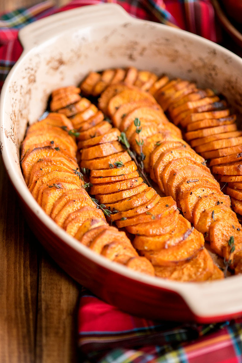 Oven Roasted Sweet Potatoes
 Healthy Oven Baked Sweet Potatoes A Side of Sweet