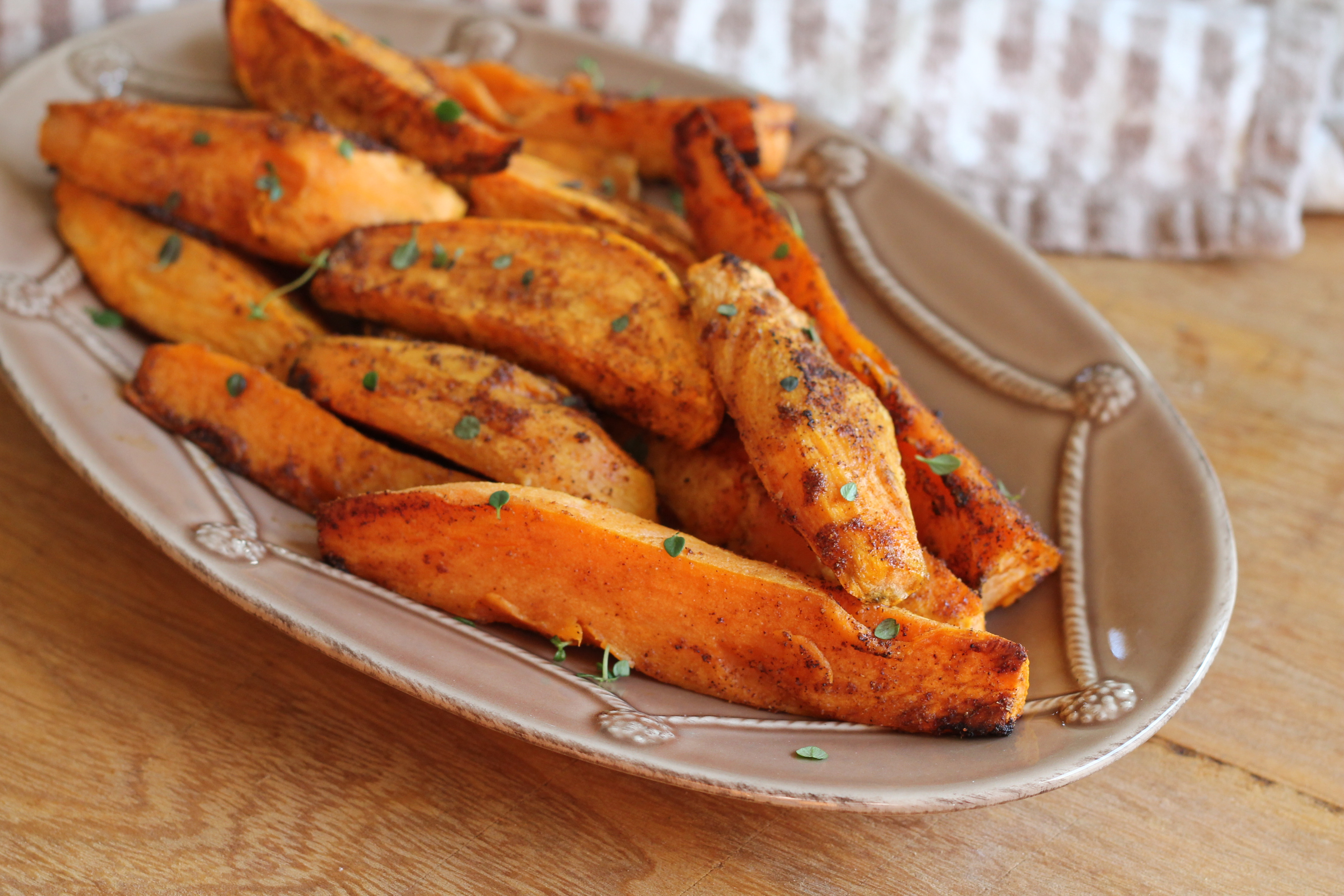 Oven Roasted Sweet Potatoes
 Oven Baked Sweet Potato Wedges Hall Nesting