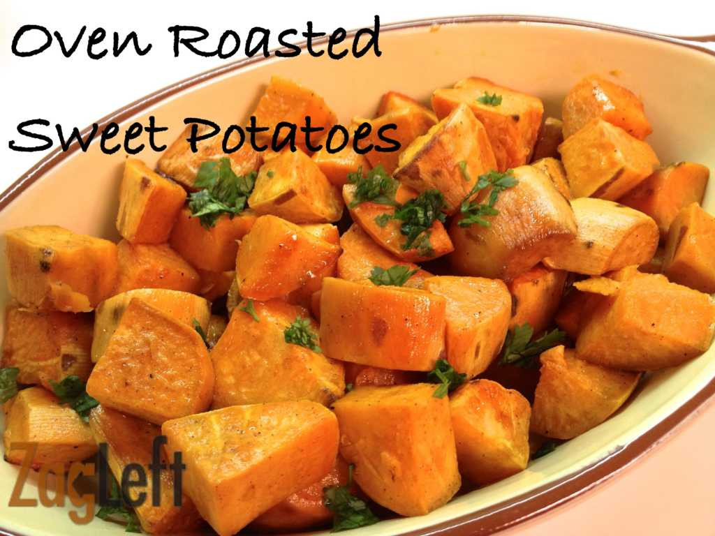 Oven Roasted Sweet Potatoes
 Sweet Potatoes Sweet Potatoes In Oven Recipes