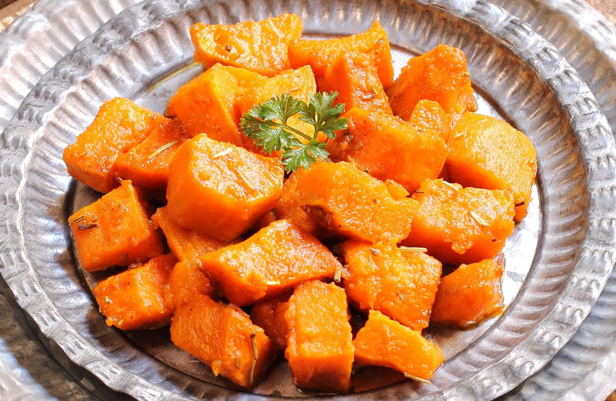 Oven Roasted Sweet Potatoes
 Oven Roasted Sweet Potatoes Recipe