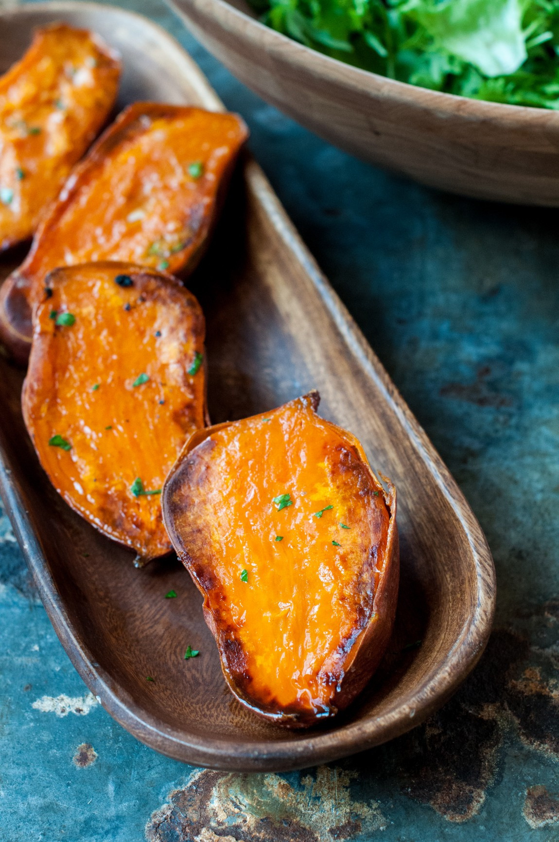 Oven Roasted Sweet Potatoes
 6 Foods a Nutrition Coach Surprisingly Wants You To Eat