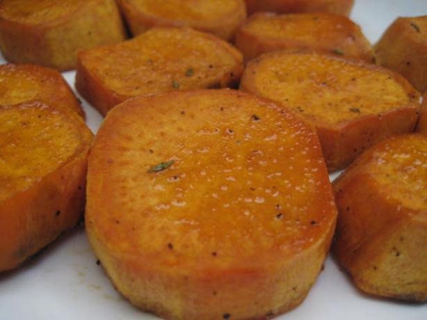 Oven Roasted Sweet Potatoes
 Oven Roasted Sweet Potatoes Recipe Food