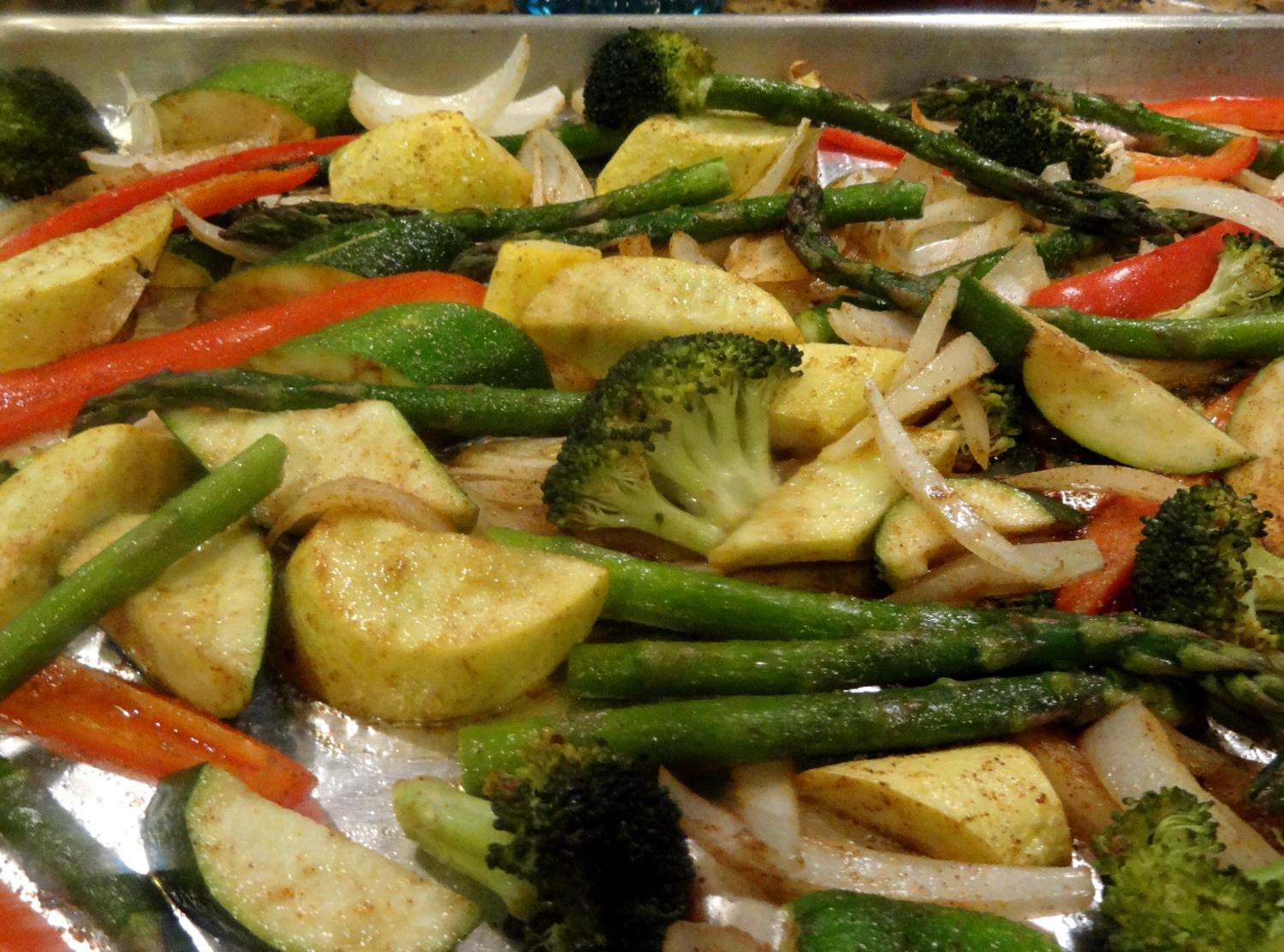 Oven Roasted Vegetables Recipe
 Oven Roasted Ve ables Recipe