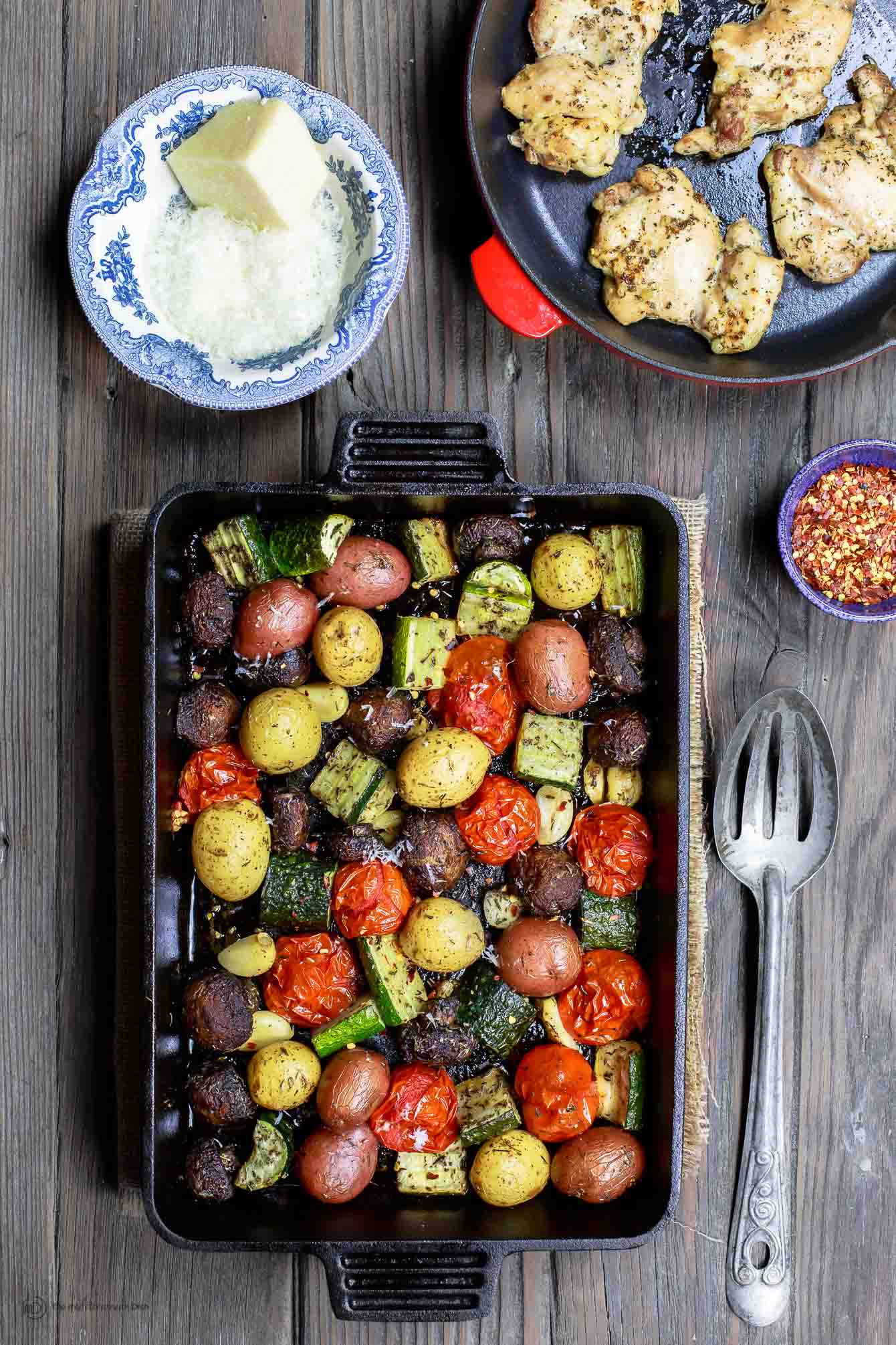 Oven Roasted Vegetables Recipe
 BEST Italian Oven Roasted Ve ables