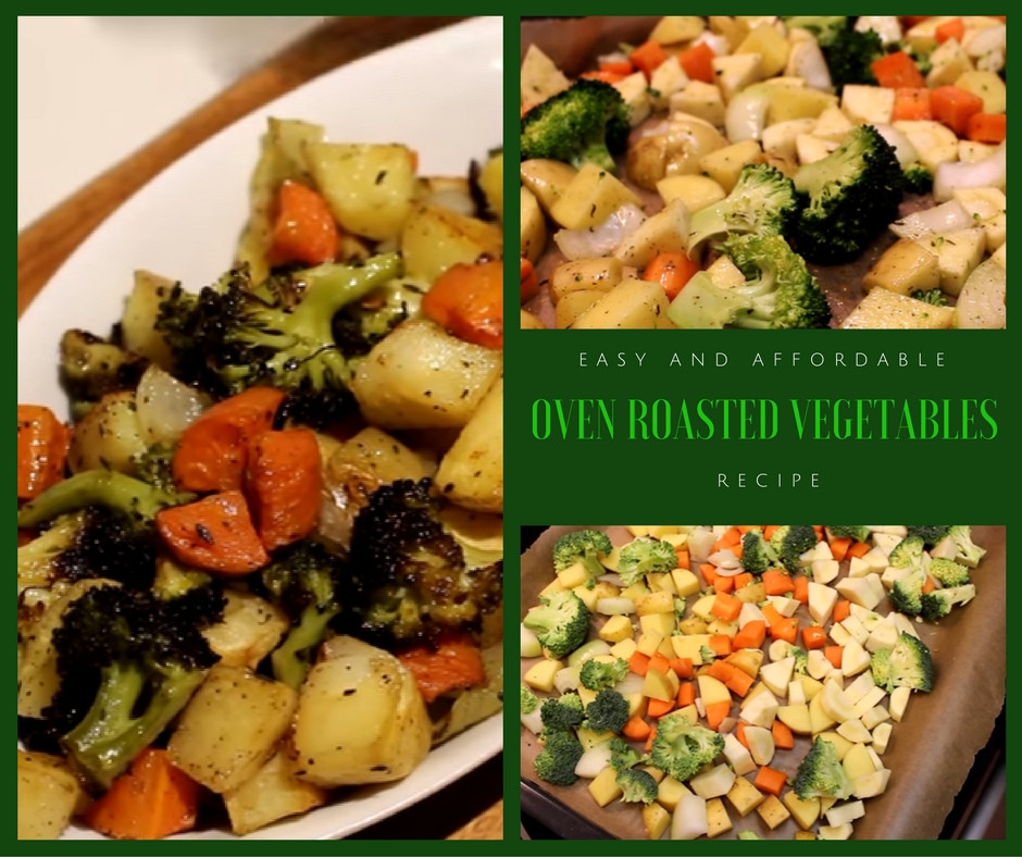 Oven Roasted Vegetables Recipe
 Recipe World Easy Oven Roasted Ve ables Recipe World