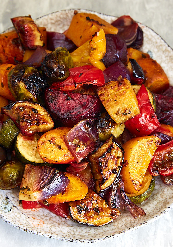 Oven Roasted Vegetables Recipe
 Scrumptious Roasted Ve ables IFOODBLOGGER