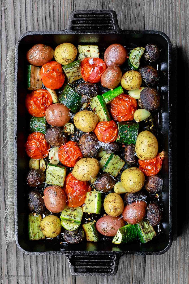 Oven Roasted Vegetables Recipe
 Fantastic Outline to Play with Italian Oven Roasted